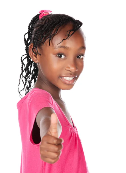 Cute african girl — Stock Photo, Image