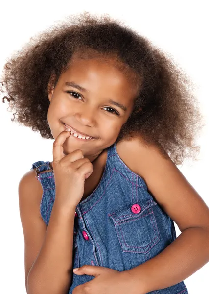 Cute african girl — Stock Photo, Image