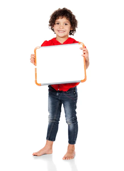 Adorable caucasian girl — Stock Photo, Image