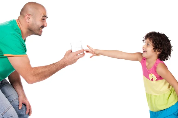 Adorable caucasian girl — Stock Photo, Image