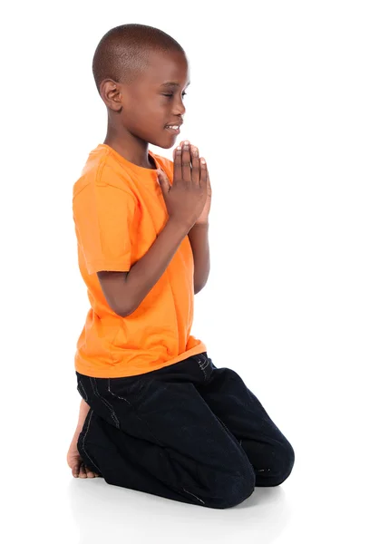 sevimli Afrikalı Çocuk