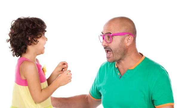 Adorável menina caucasiana — Fotografia de Stock