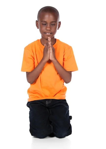 Cute african boy — Stock Photo, Image