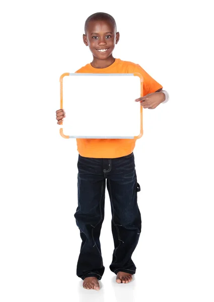 Cute african boy — Stock Photo, Image