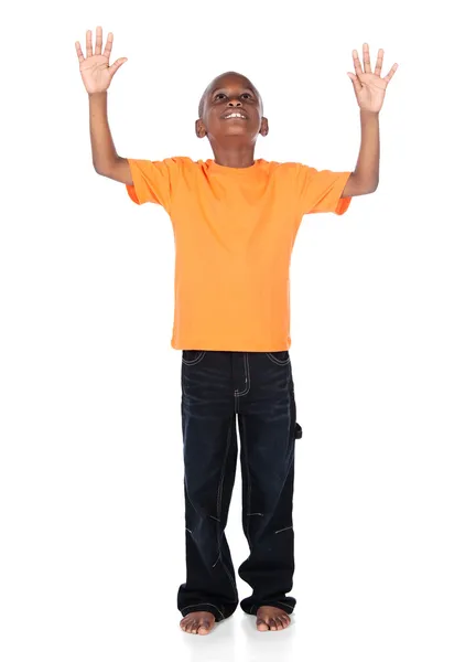 sevimli Afrikalı Çocuk