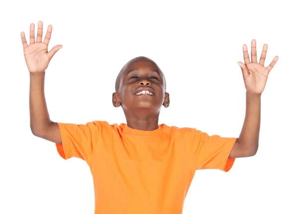 sevimli Afrikalı Çocuk