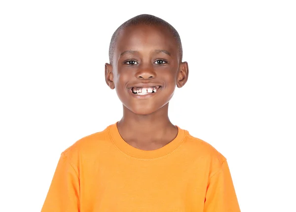 Cute african boy — Stock Photo, Image