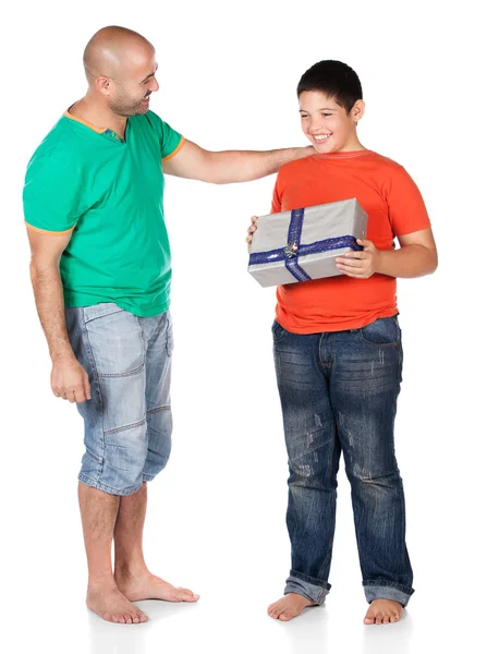 Father and son — Stock Photo, Image