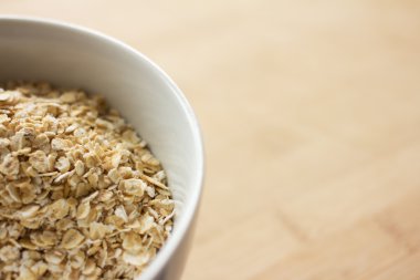 pişmemiş rulo yulaf