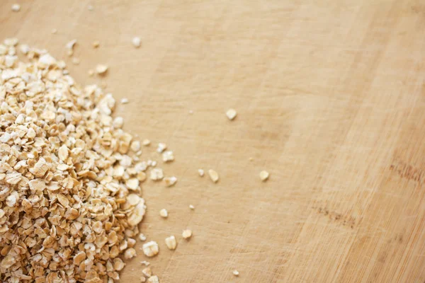 Uncooked rolled oats — Stock Photo, Image