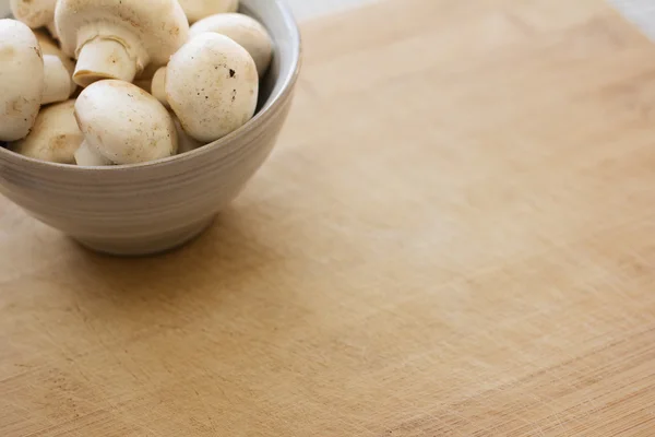 Champignons à boutons blancs — Photo