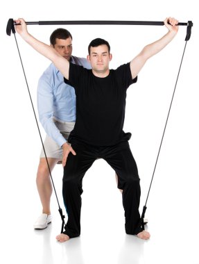 yetişkin erkek dansçı