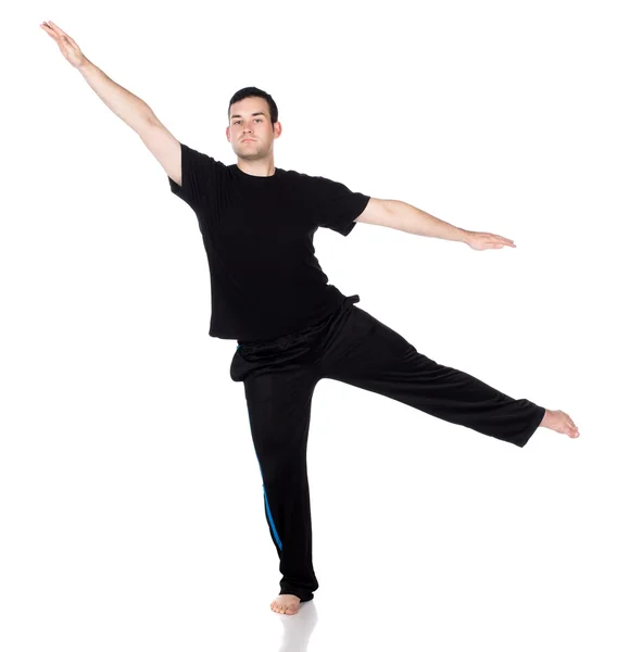 Adult male dancer — Stock Photo, Image