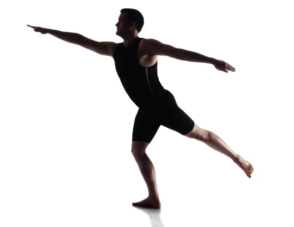 Adult male dancer — Stock Photo, Image