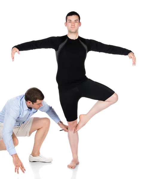 Ballerino maschio adulto — Foto Stock