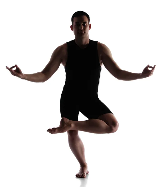 Adult male dancer — Stock Photo, Image