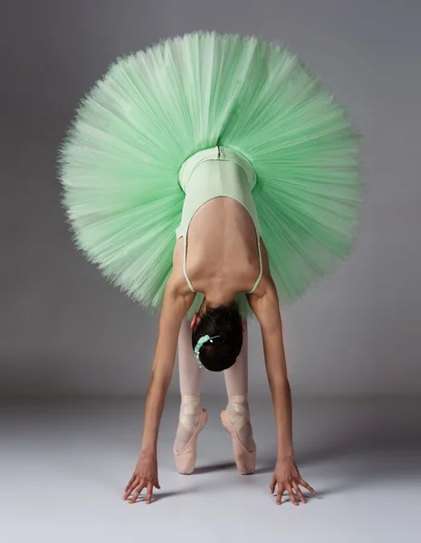 Ballerina di danza femminile — Foto Stock