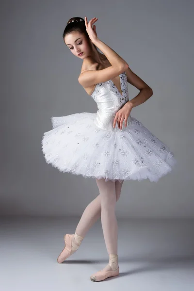 Female ballet dancer — Stock Photo, Image