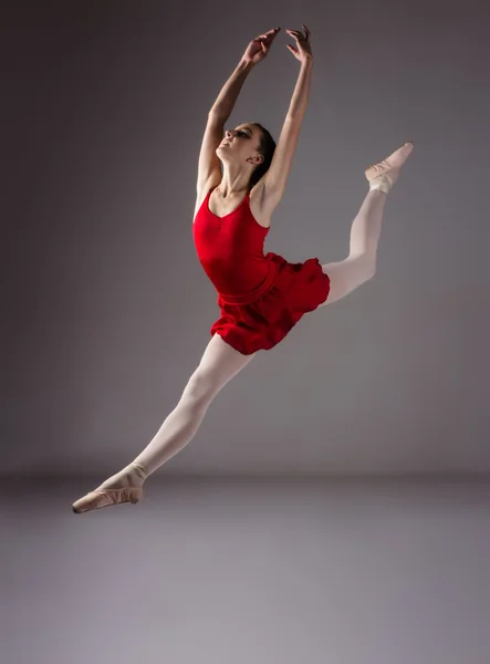 Ballerina di danza femminile — Foto Stock