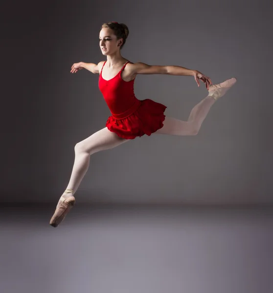Kadın balet — Stok fotoğraf