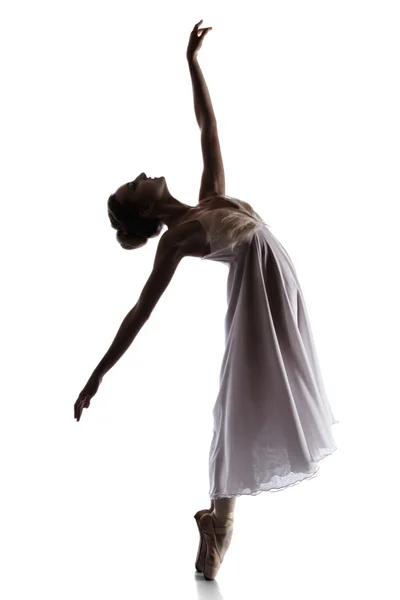 Dançarina de ballet feminina — Fotografia de Stock