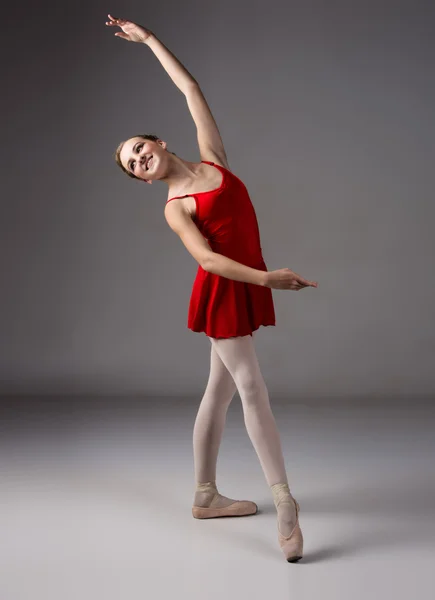 Female ballet dancer — Stock Photo, Image