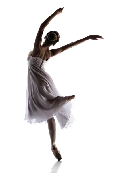 Ballerina di danza femminile — Foto Stock