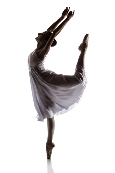 Female ballet dancer — Stock Photo, Image