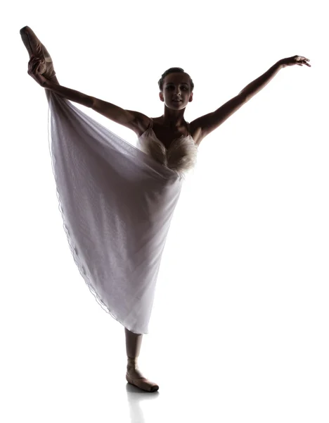 Ballerina di danza femminile — Foto Stock