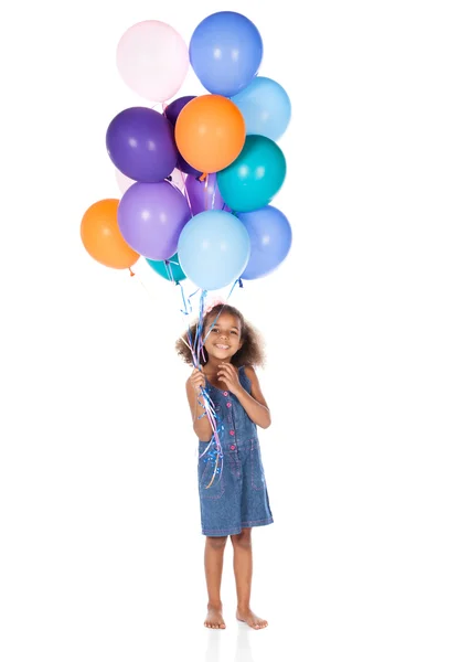 sevimli Afrikalı kız