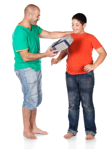 Father and son — Stock Photo, Image