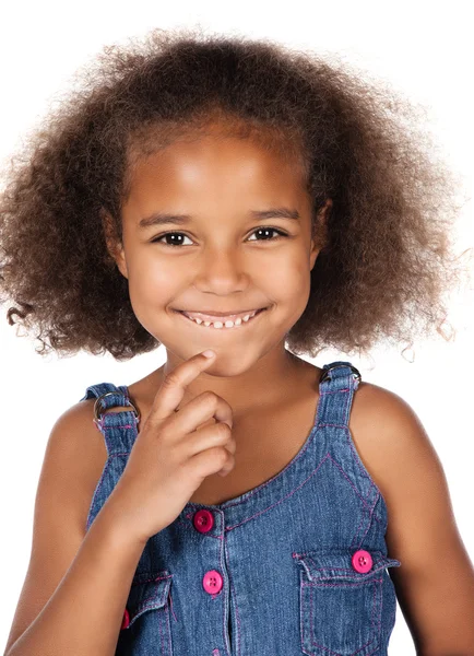 Cute african girl — Stock Photo, Image