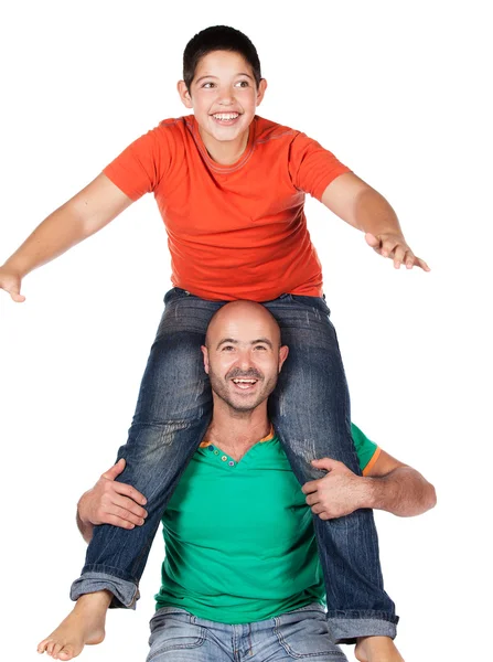 Father and son — Stock Photo, Image