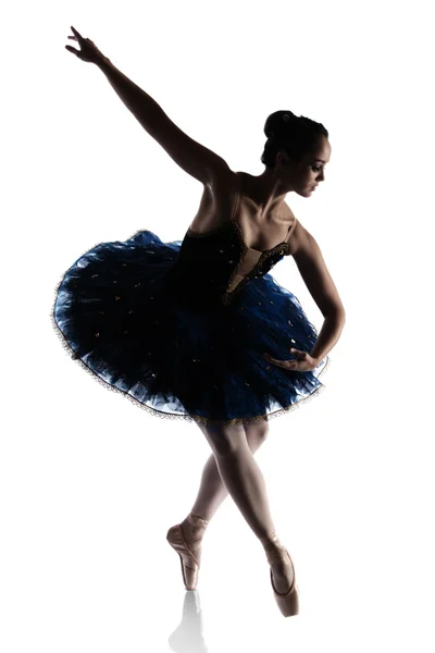 Female ballet dancer — Stock Photo, Image