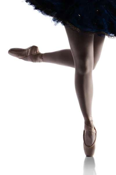 Ballerina di danza femminile — Foto Stock