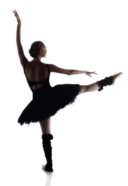 Ballerina di danza femminile — Foto Stock