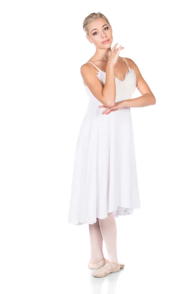 Vrouwelijke balletdanser — Stockfoto
