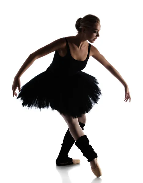 Female ballet dancer — Stock Photo, Image