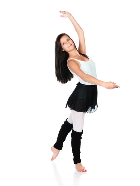 Bailarina moderna femenina — Foto de Stock