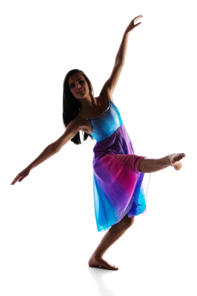 Bailarina moderna femenina —  Fotos de Stock