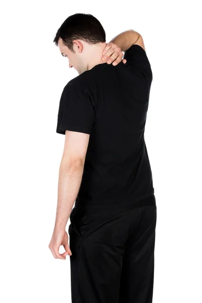 Adult male dancer — Stock Photo, Image