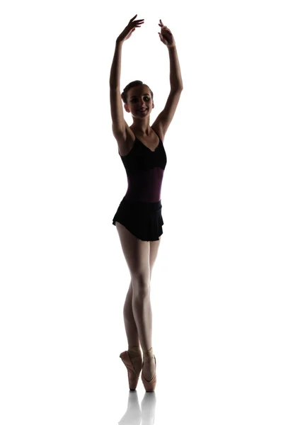 Női balerina — Stock Fotó