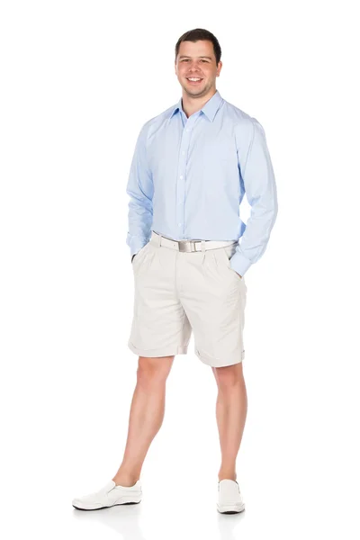 Adult caucasian male — Stock Photo, Image