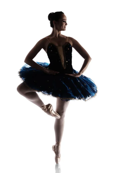 Ballerina di danza femminile — Foto Stock