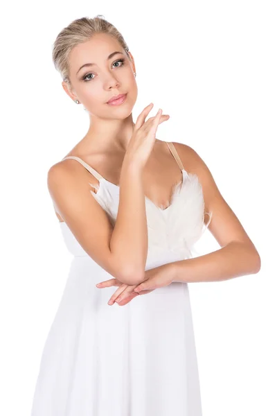 Female ballet dancer — Stock Photo, Image