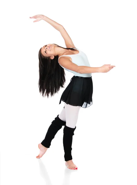 女性のモダン ダンサー — ストック写真