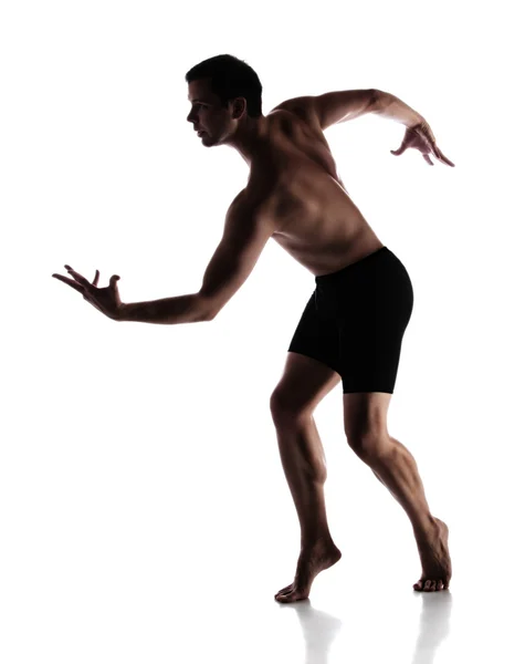 Adult male dancer Stock Image