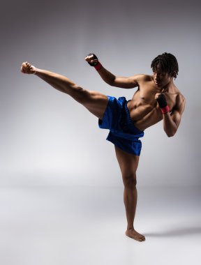 erkek boks fighter