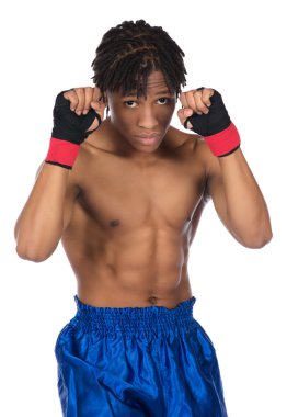 erkek boks fighter