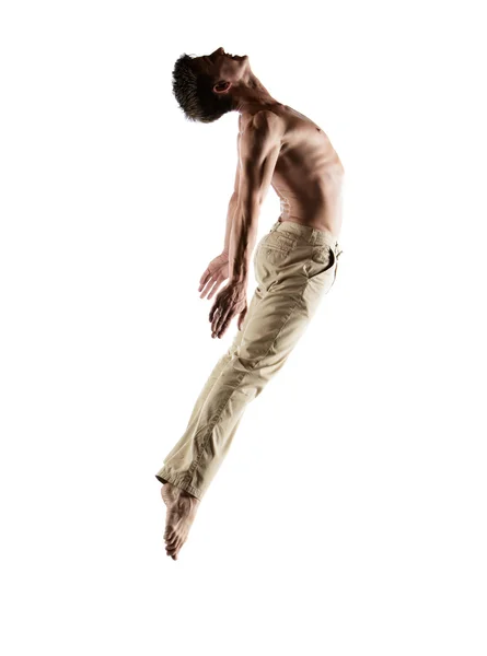 Kavkazská mužský tanečník — Stock fotografie